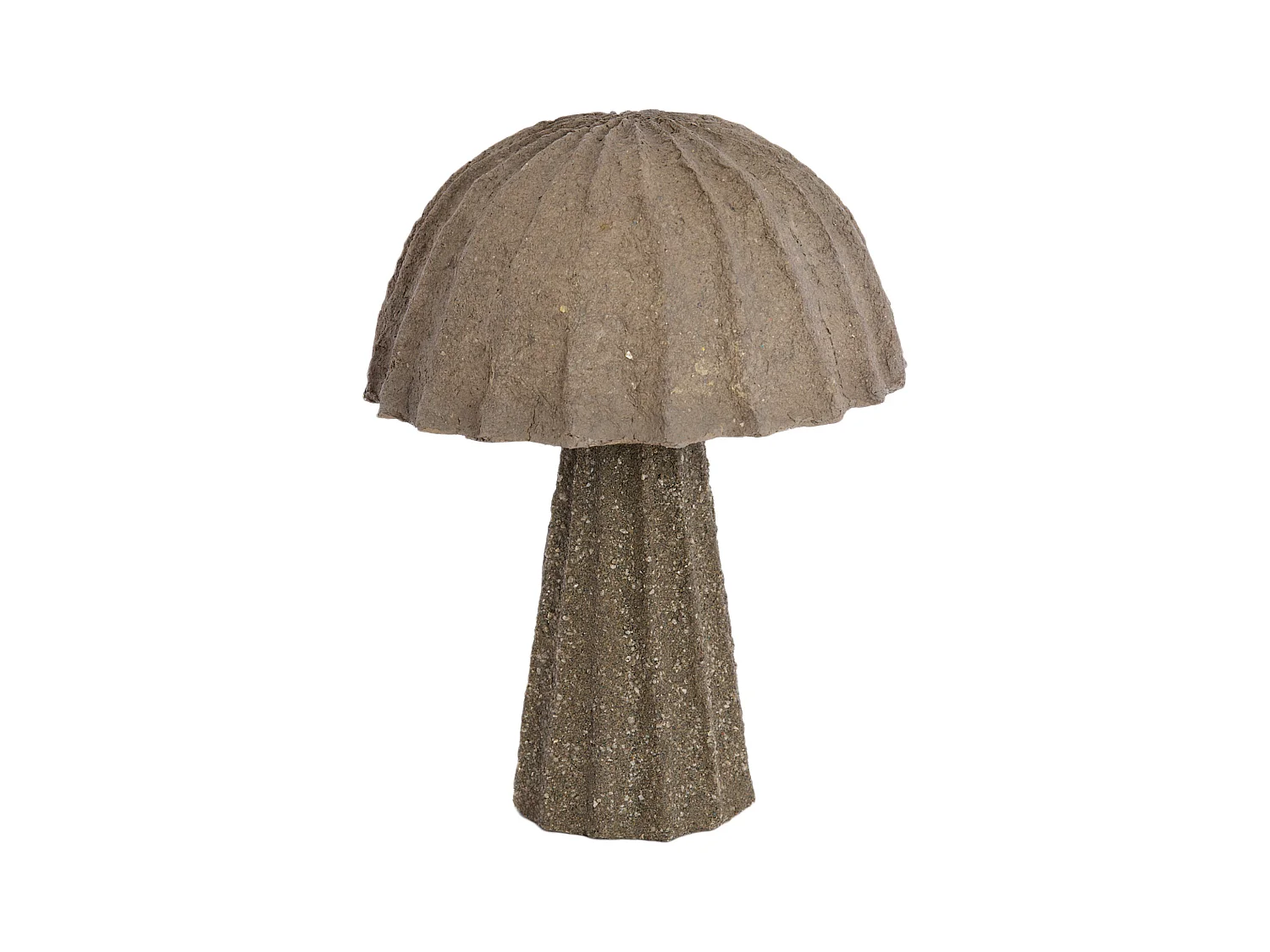 Lampe de table CHRISTIO - Ø36x48cm - Gris