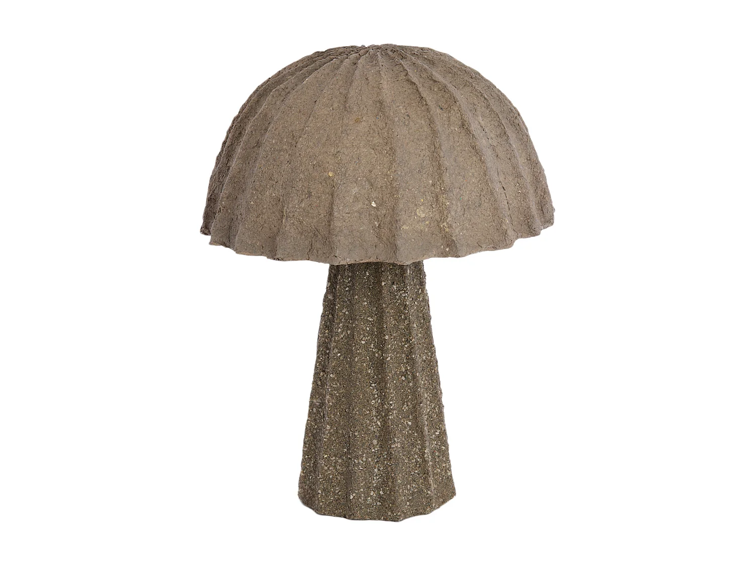 Lampe de table CHRISTIO - Ø36x48cm - Gris