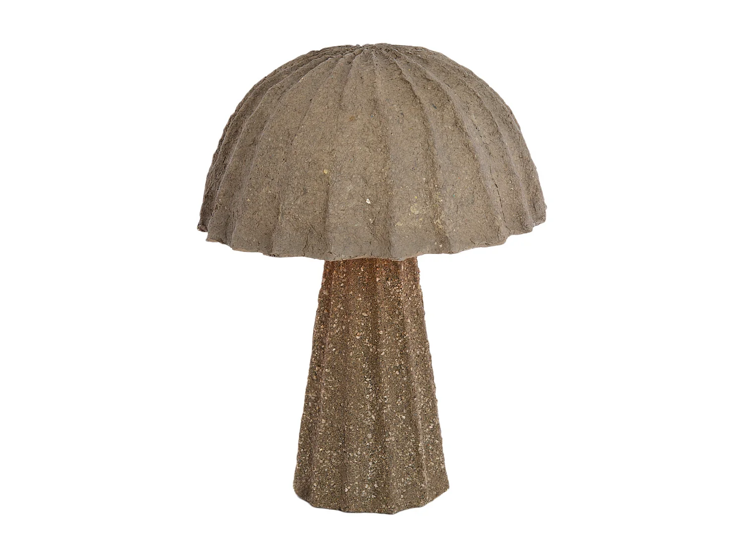 Lampe de table CHRISTIO - Ø36x48cm - Gris