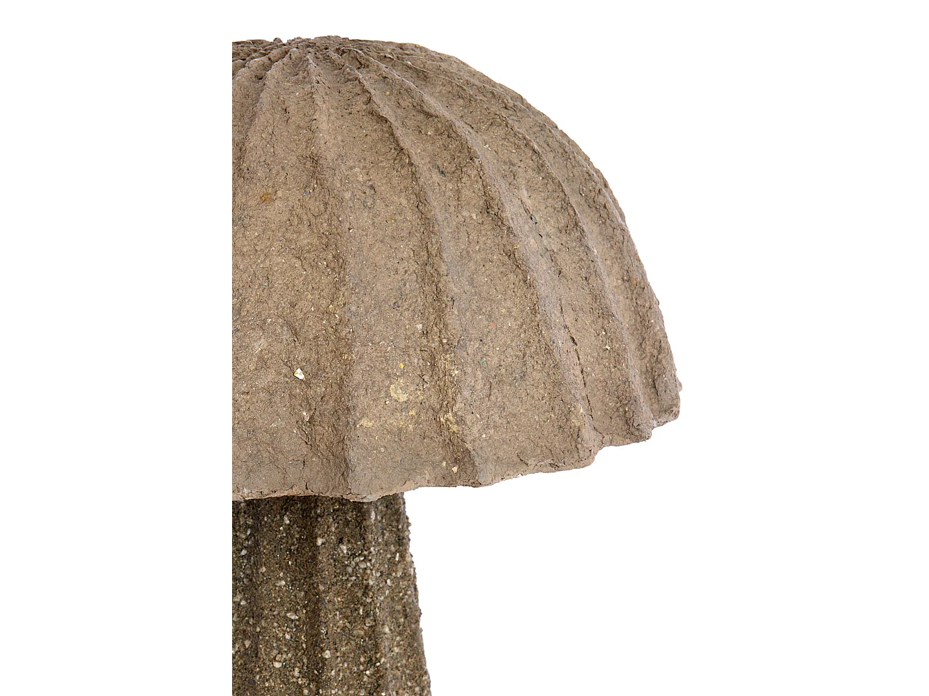 Lampe de table CHRISTIO - Ø36x48cm - Gris