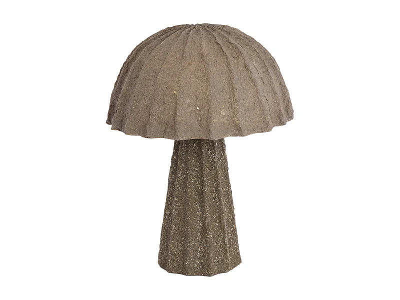 Tafellamp CHRISTIO - Ø36x48cm - Grijs