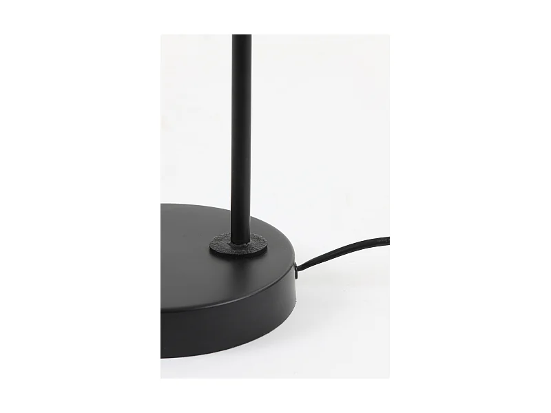 Lampe de table MEYA - 23x18x60cm - Noir