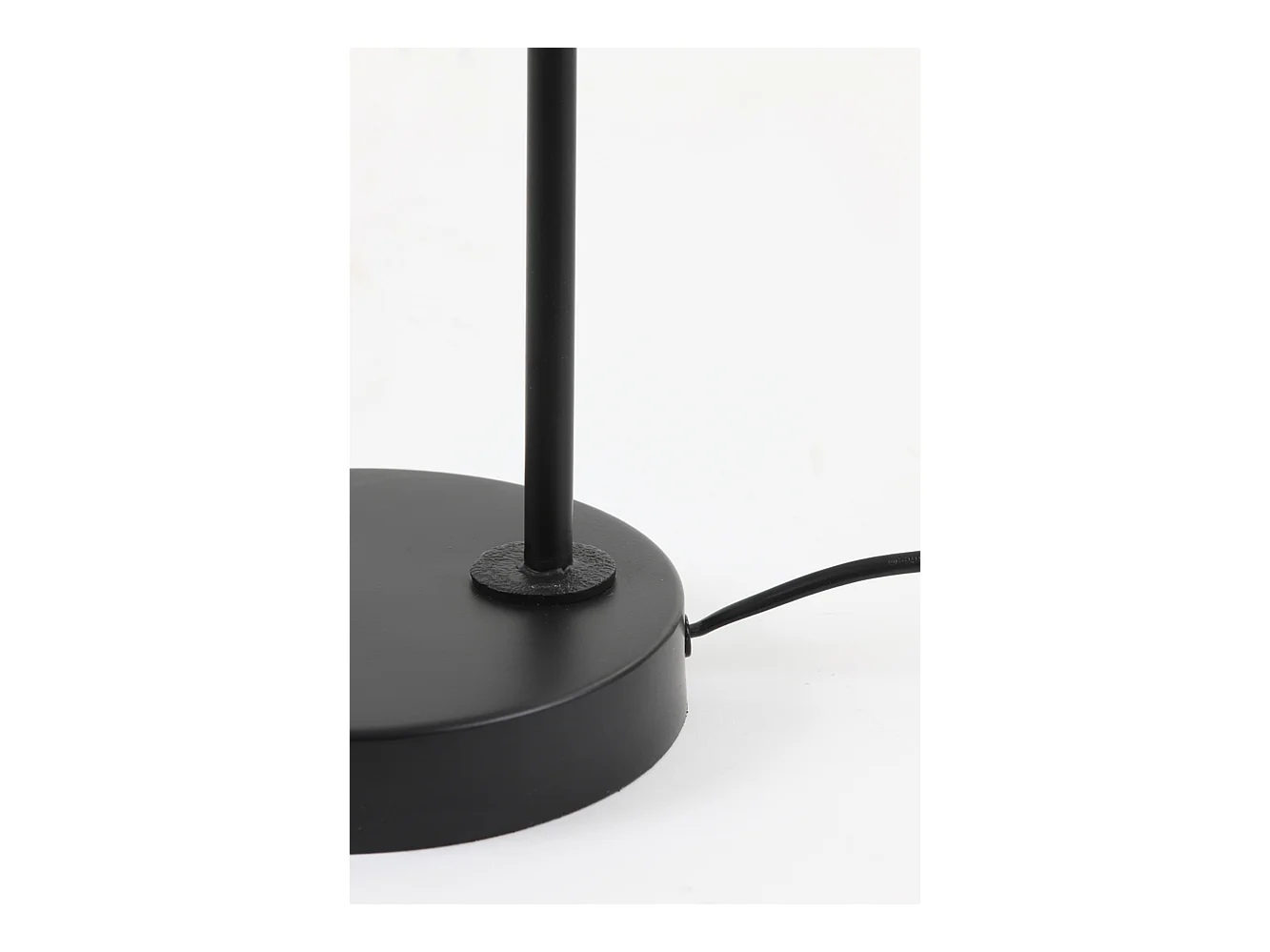Lampe de table MEYA - 23x18x60cm - Noir