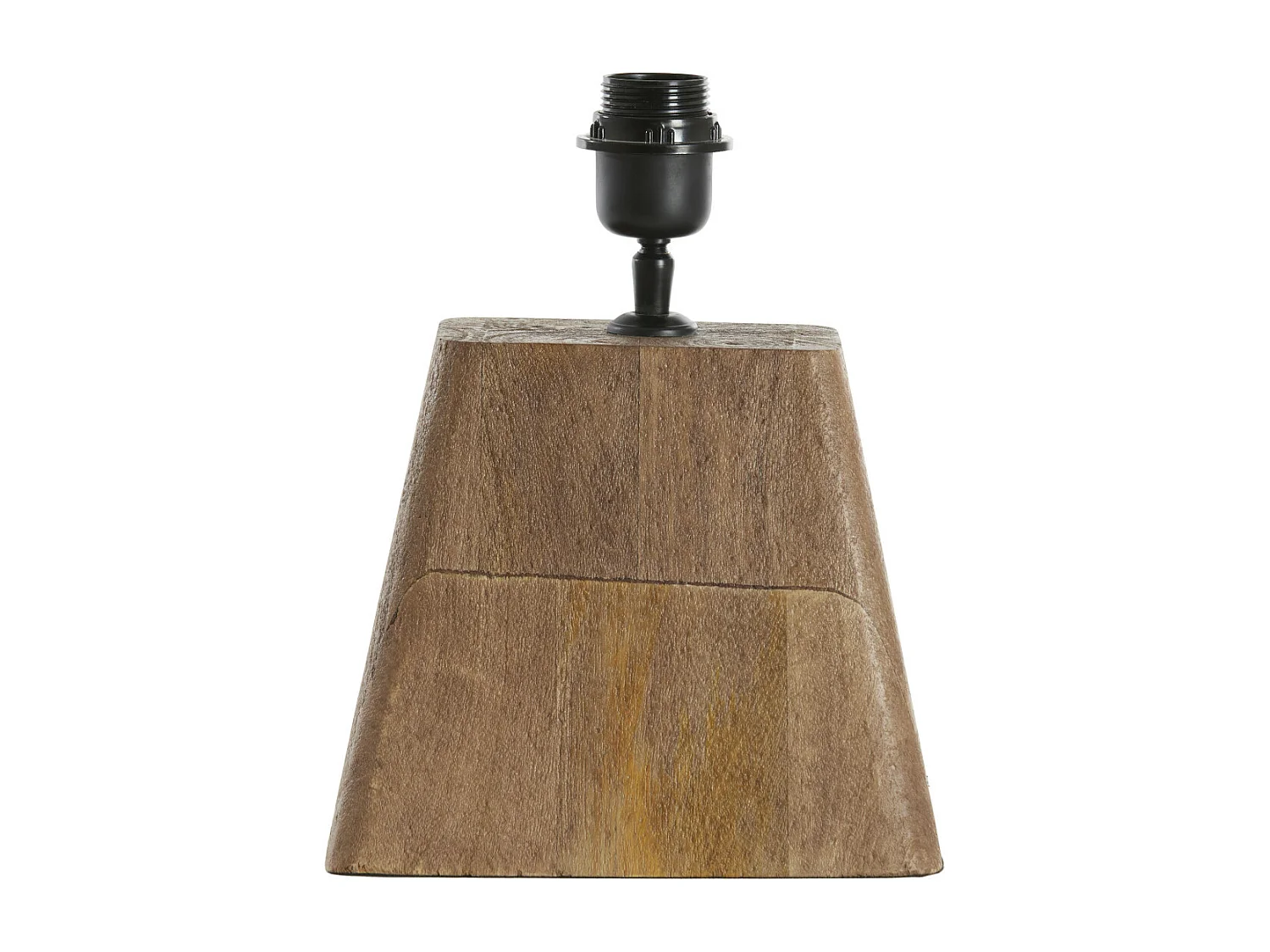Pied de lampe KARDAN - 22x15x19cm - Marron