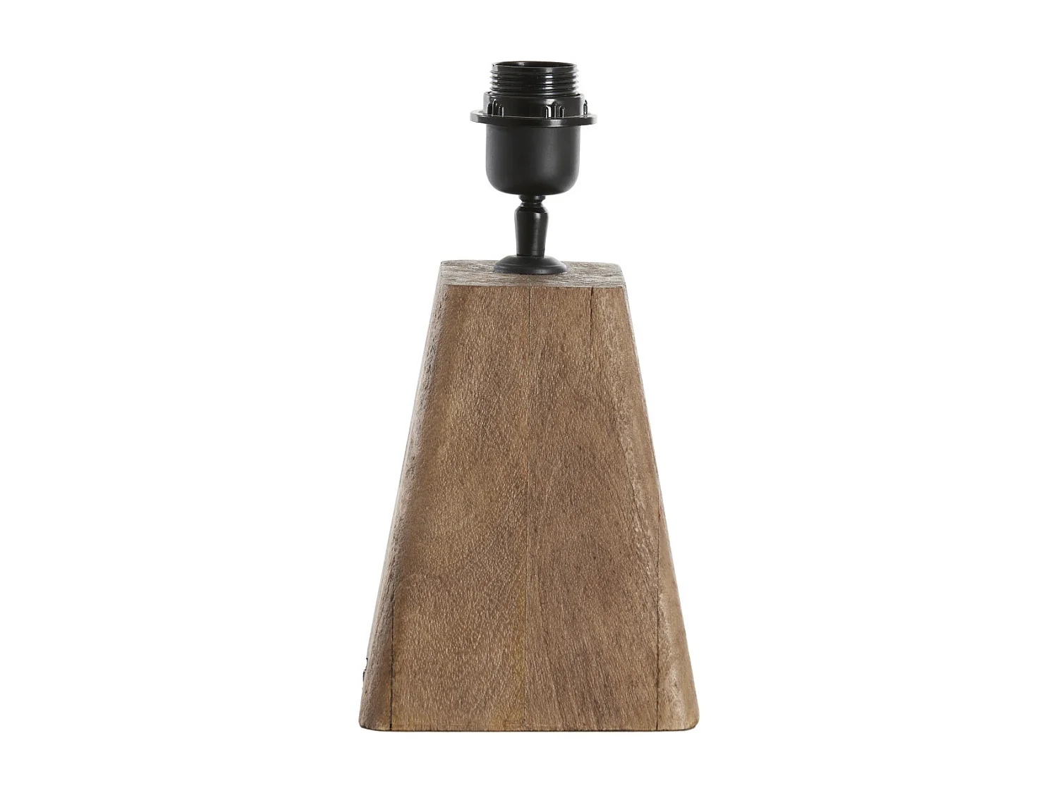 Pied de lampe KARDAN - 22x15x19cm - Marron