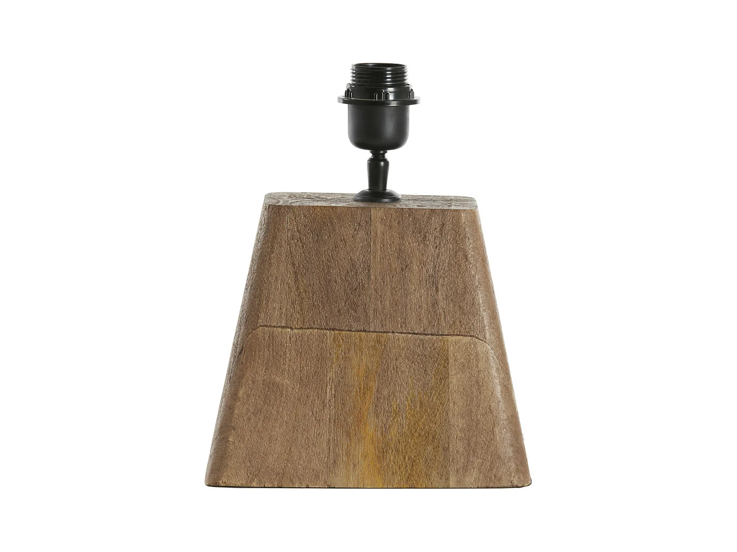 Pied de lampe KARDAN - 22x15x19cm - Marron