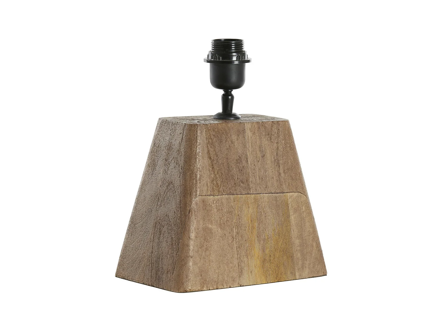 Lampvoet KARDAN - 22x15x19cm - Bruin