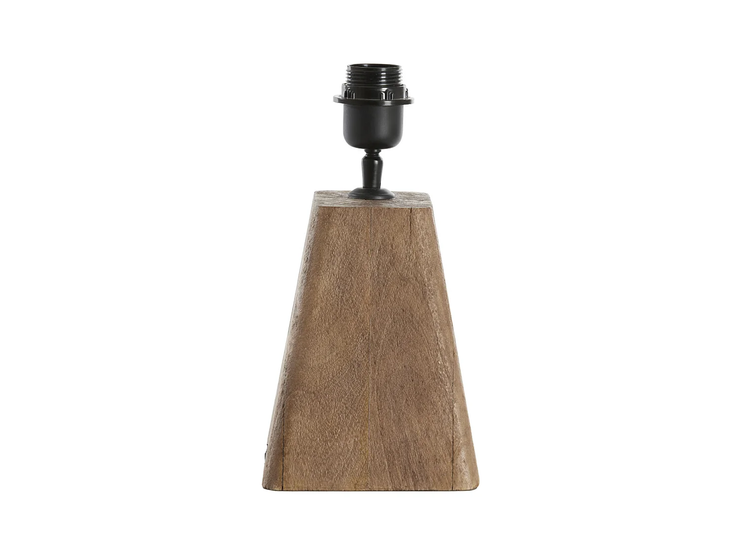 Lampvoet KARDAN - 22x15x19cm - Bruin