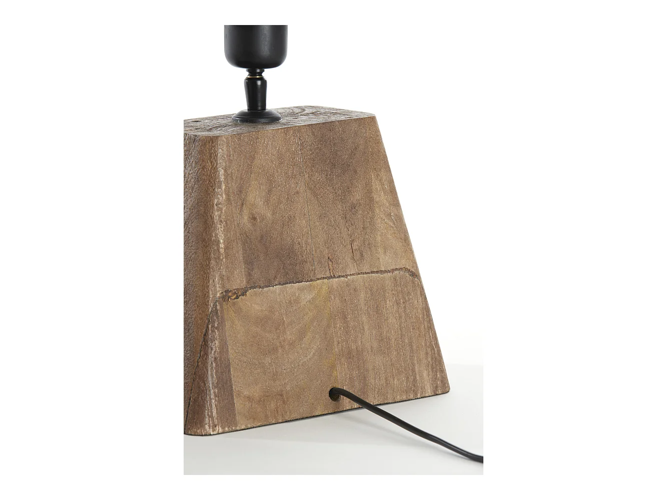 Lampvoet KARDAN - 22x15x19cm - Bruin