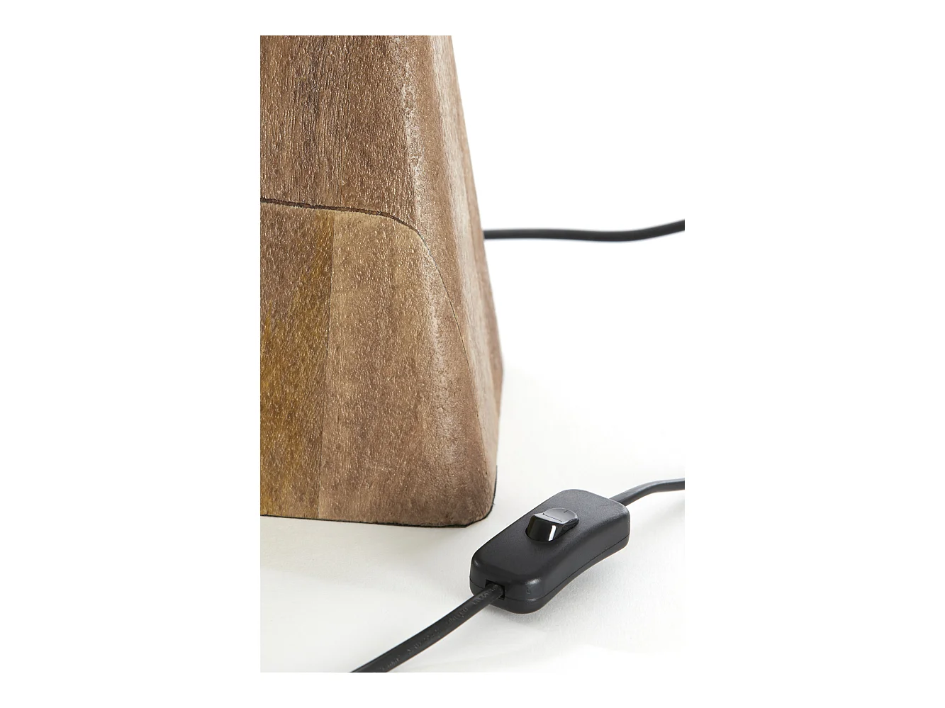 Lampvoet KARDAN - 22x15x19cm - Bruin