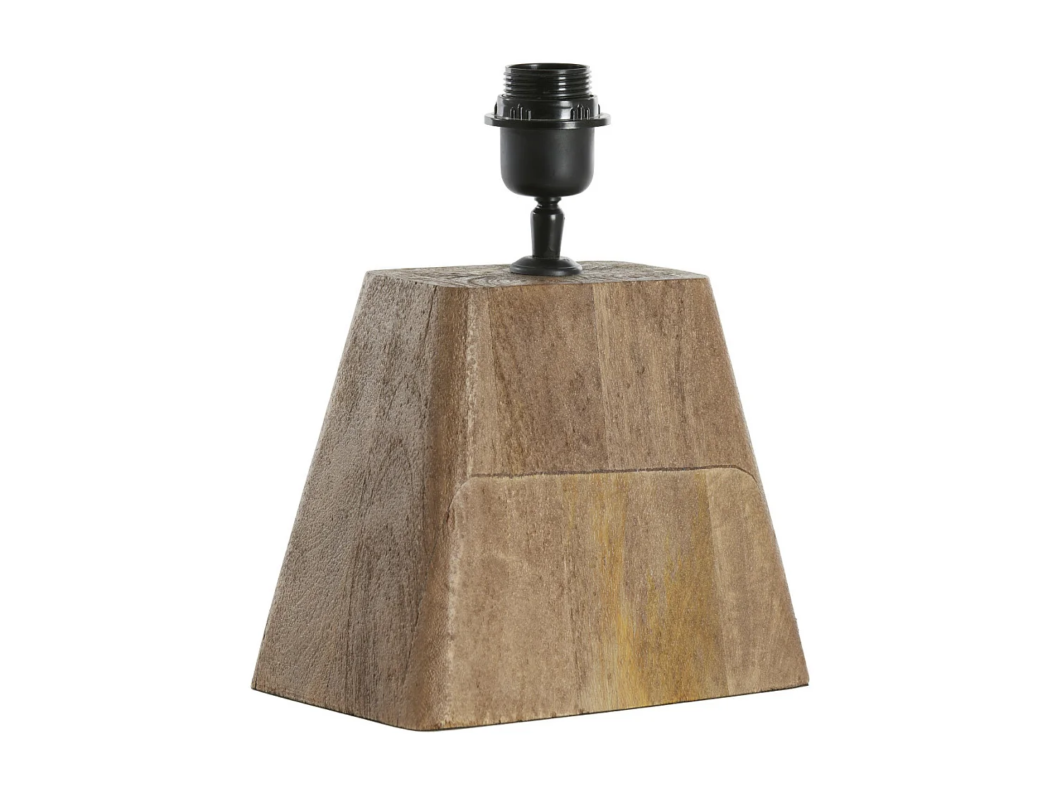 Pied de lampe KARDAN - 22x15x19cm - Marron