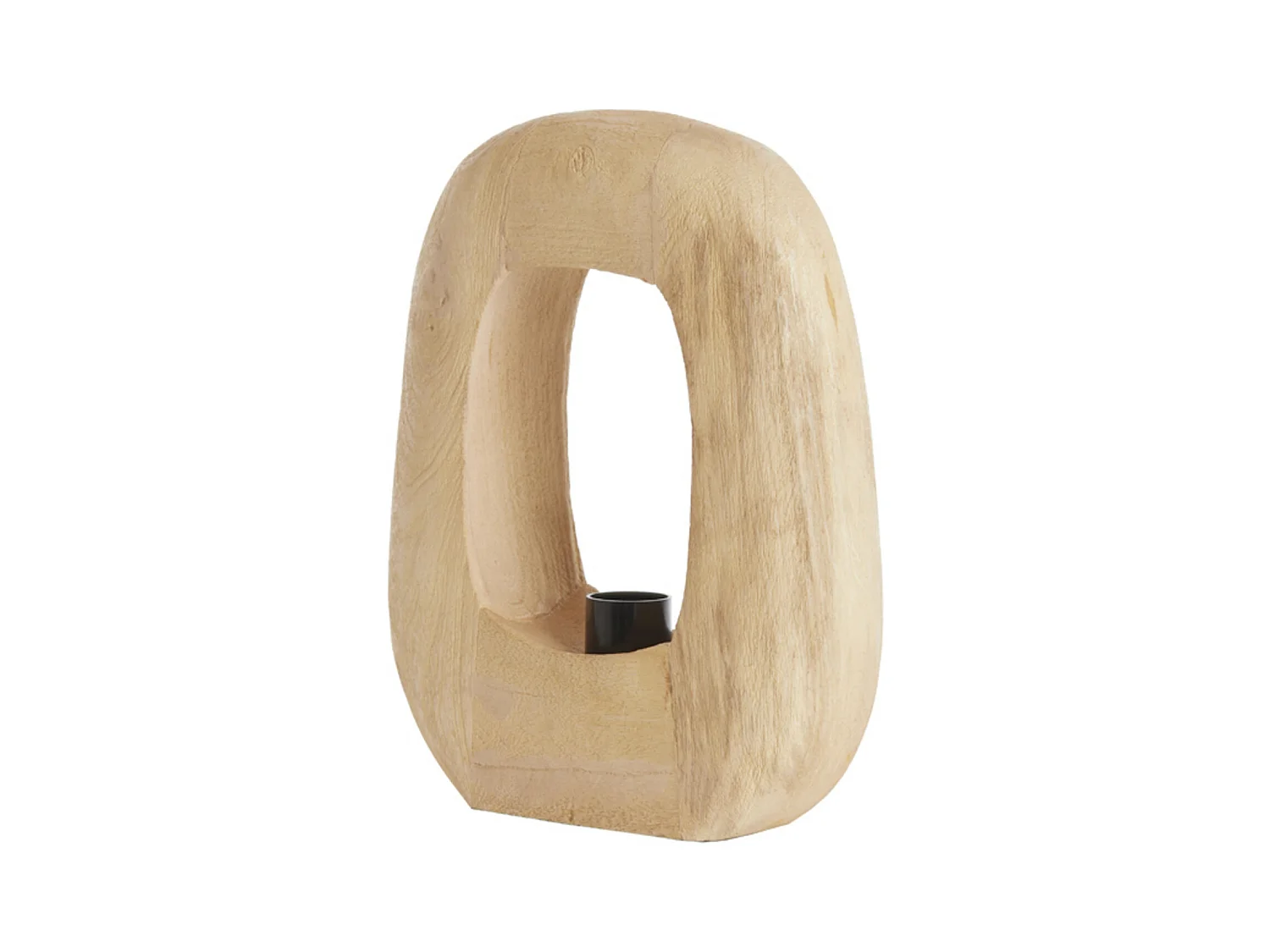 Tafellamp KELAFO - 33x10x40cm - Bruin