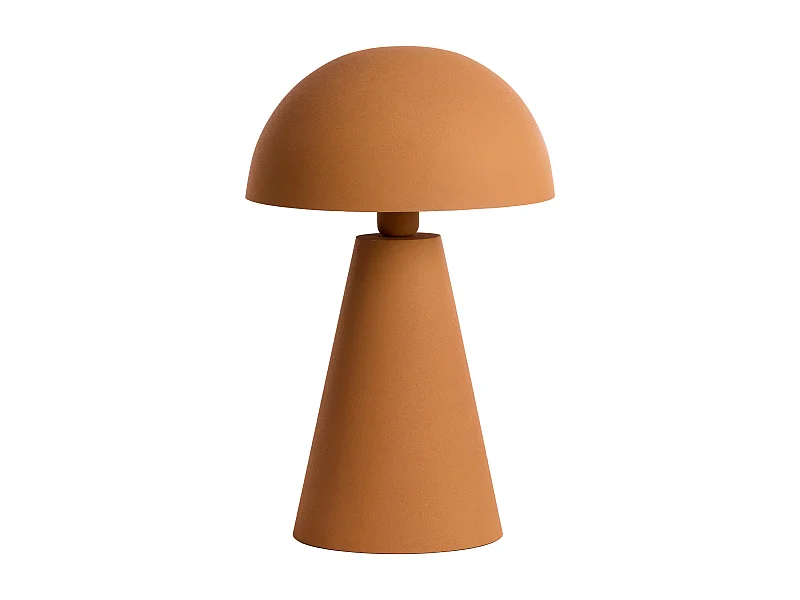 Lampe de table SURRINA - Ø31x49cm - Orange