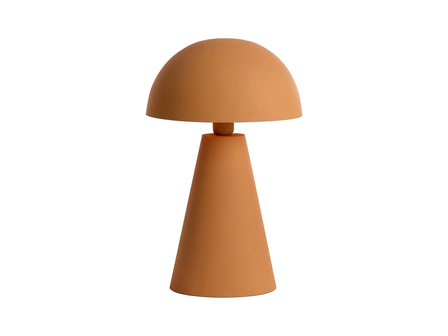 Lampe de table SURRINA - Ø31x49cm - Orange