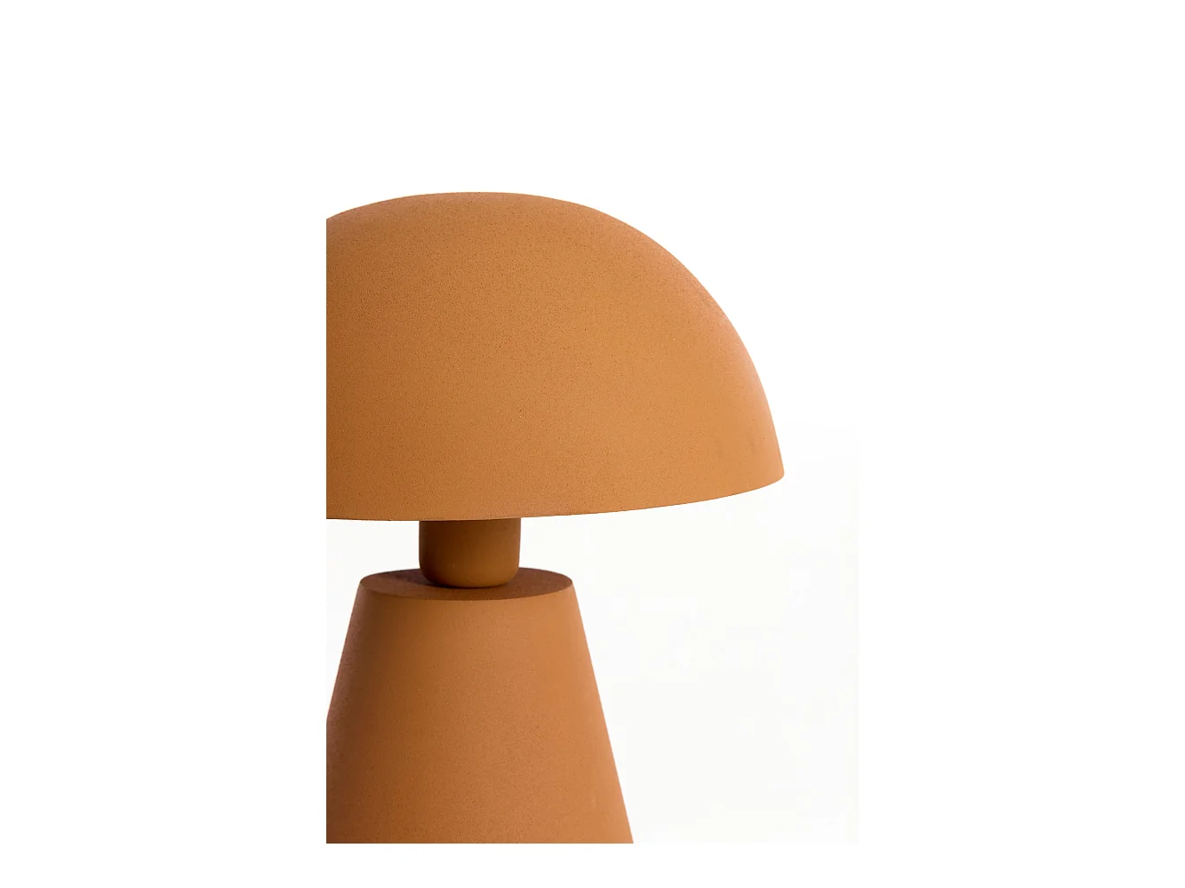 Lampe de table SURRINA - Ø31x49cm - Orange
