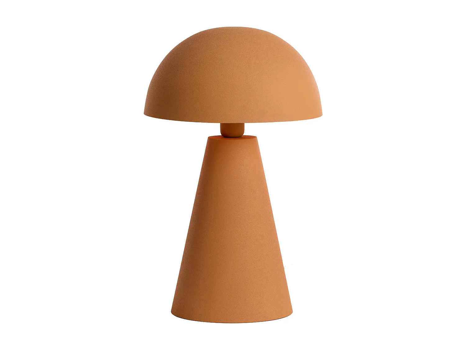 Lampe de table SURRINA - Ø31x49cm - Orange