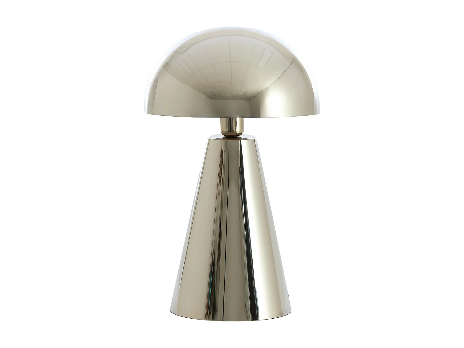 Lampe de table SURRINA - Ø31x49cm - Argent