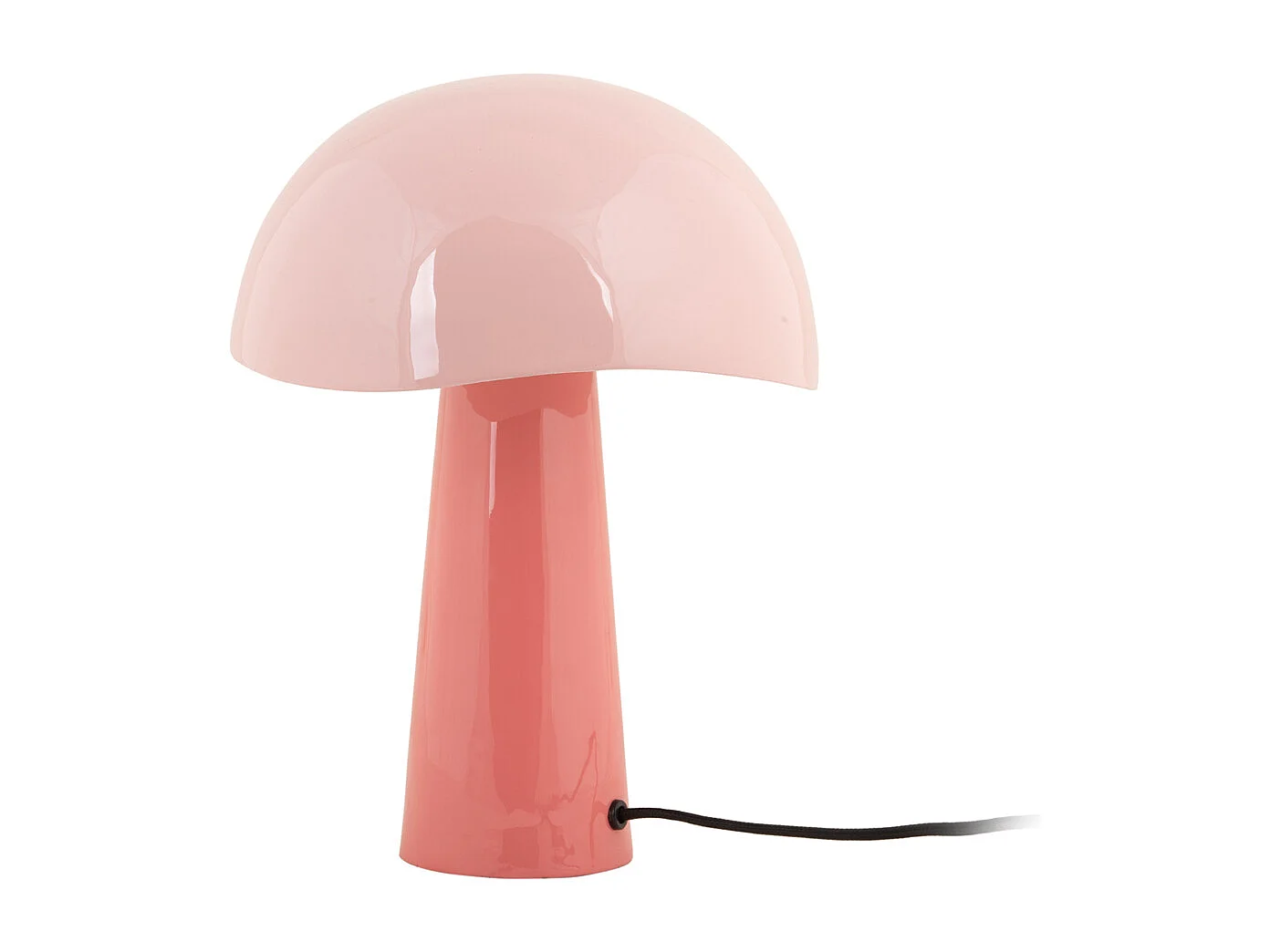 Lampe de table Grato - Rose tan et rose tendre