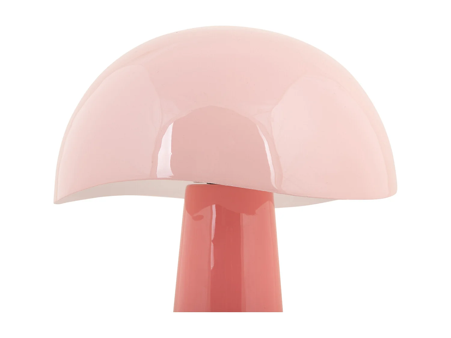 Lampe de table Grato - Rose tan et rose tendre
