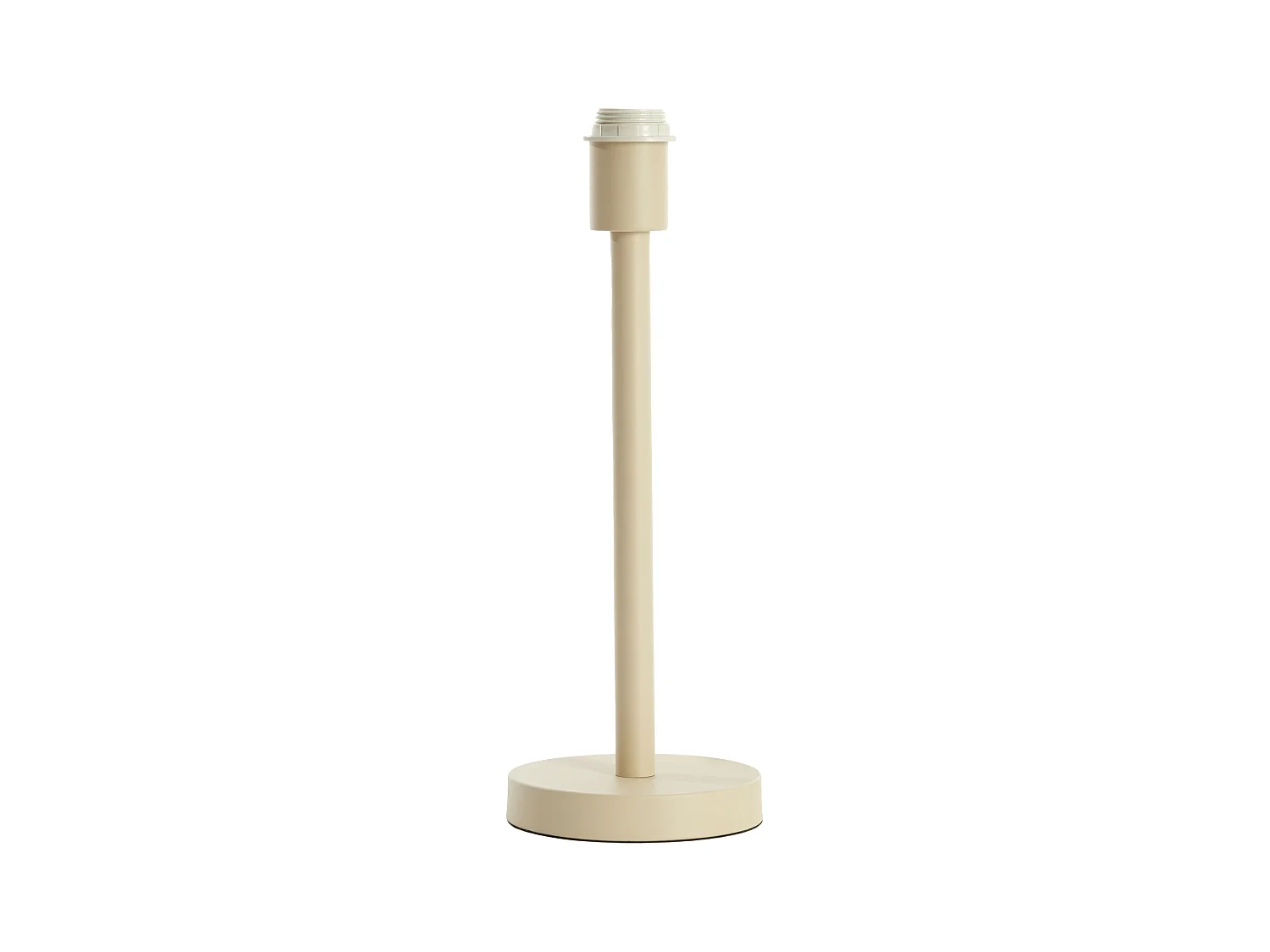 Pied de lampe WASHINGTON - Ø14x39,5cm - Marron