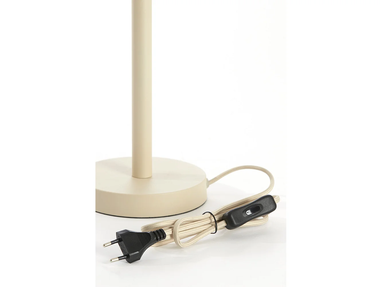 Lampenfuß WASHINGTON - Ø14x39,5cm - Braun