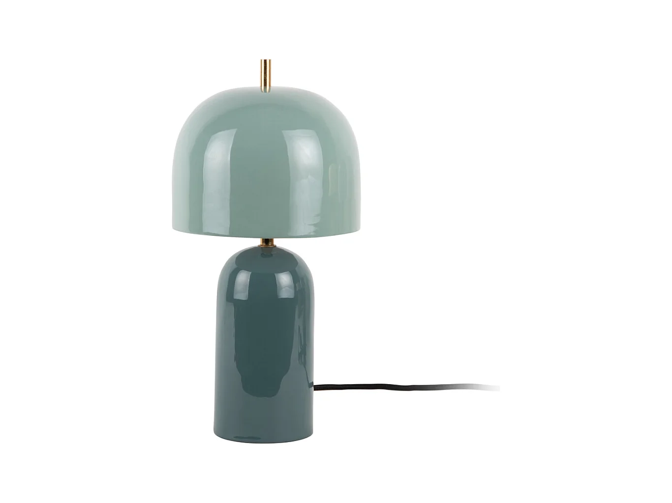 Lampe de table Rico - Bleu jeans et bleu brumeux