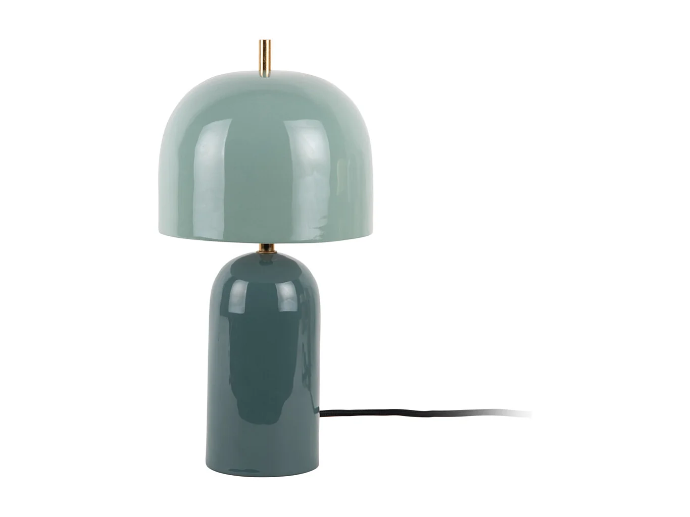 Lampe de table Rico - Bleu jeans et bleu brumeux