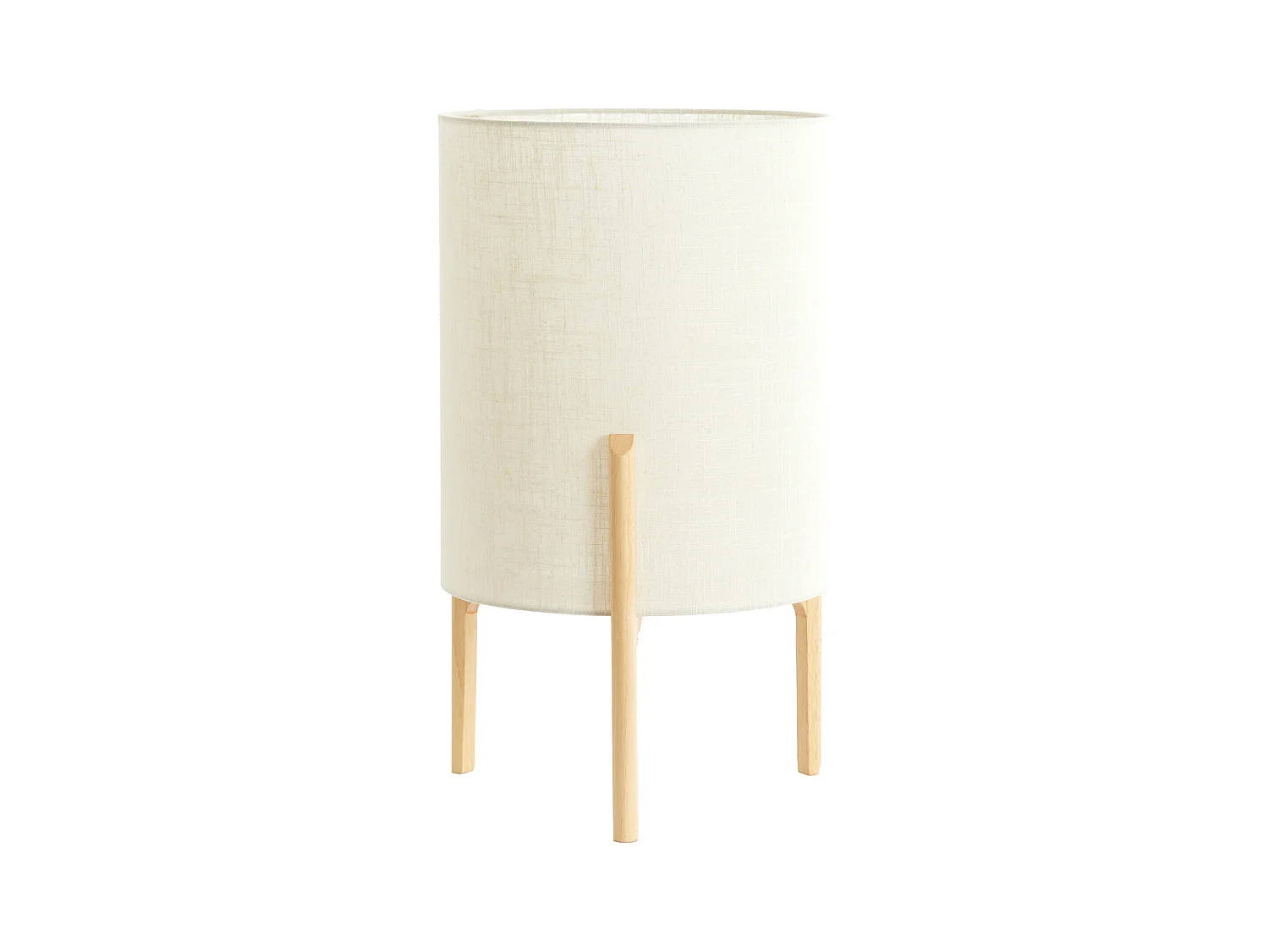Lampe de table LITTO - Ø35x58cm - Marron