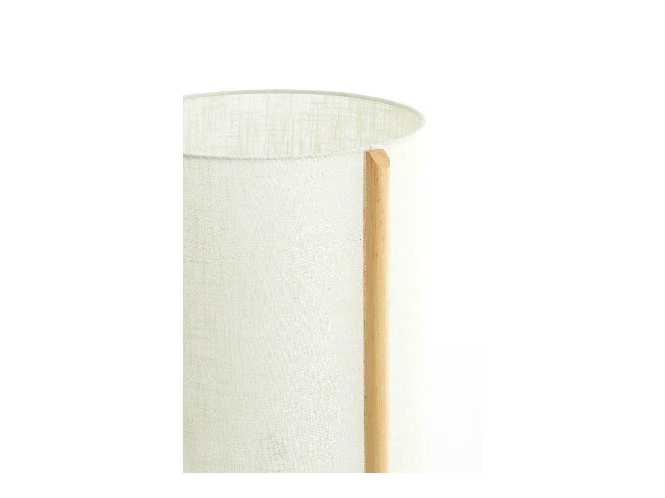 Lampe de table LITTO - Ø35x58cm - Marron