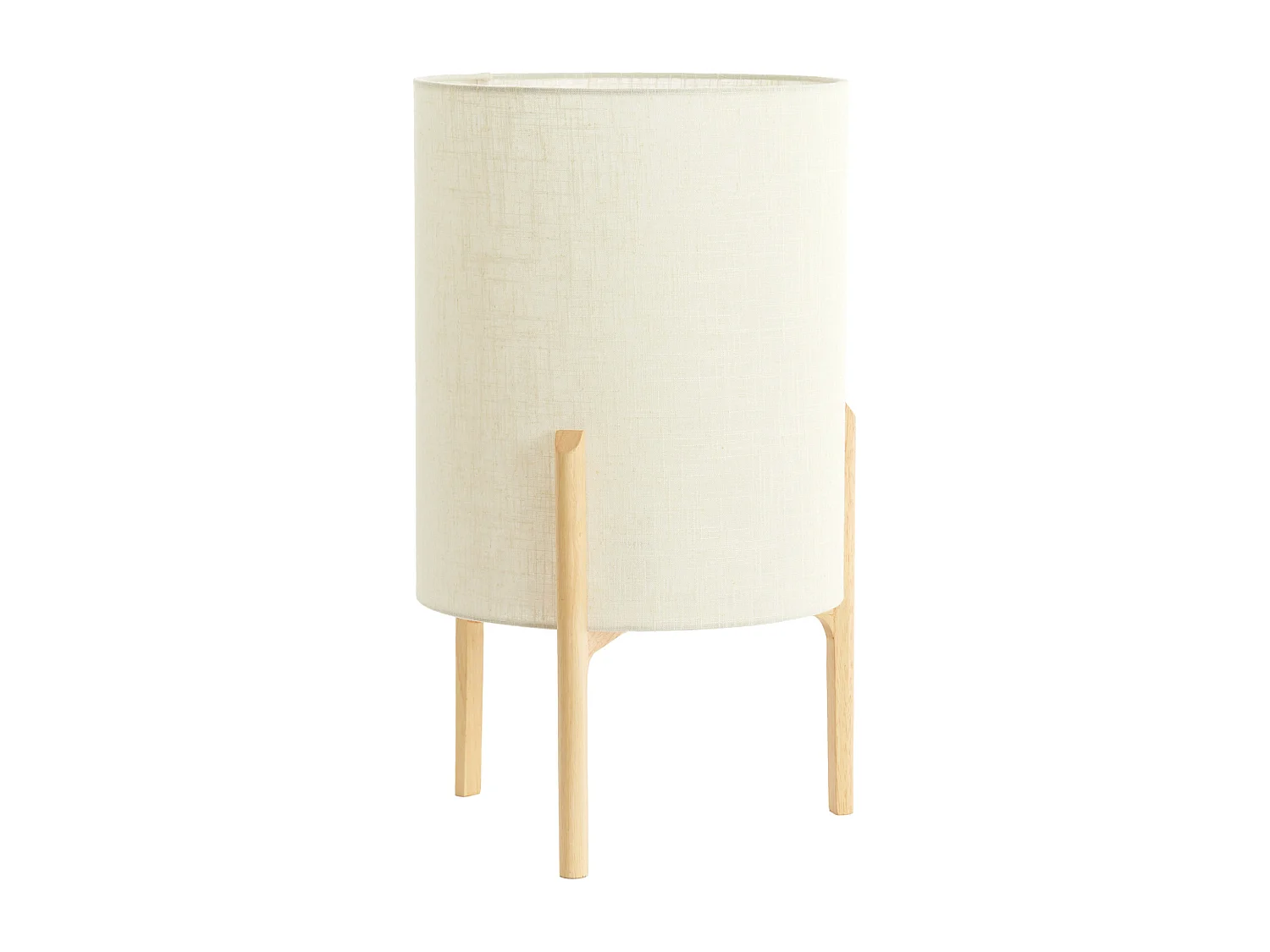 Lampe de table LITTO - Ø35x58cm - Marron