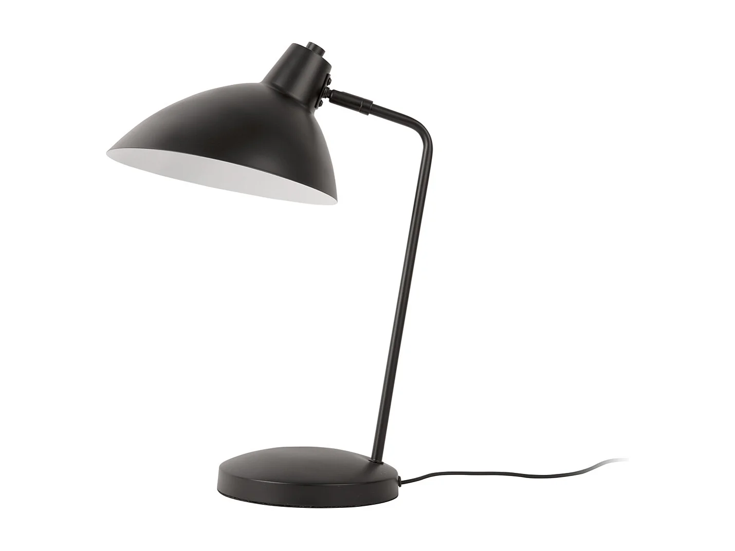 Lampe de table Casque - Noir