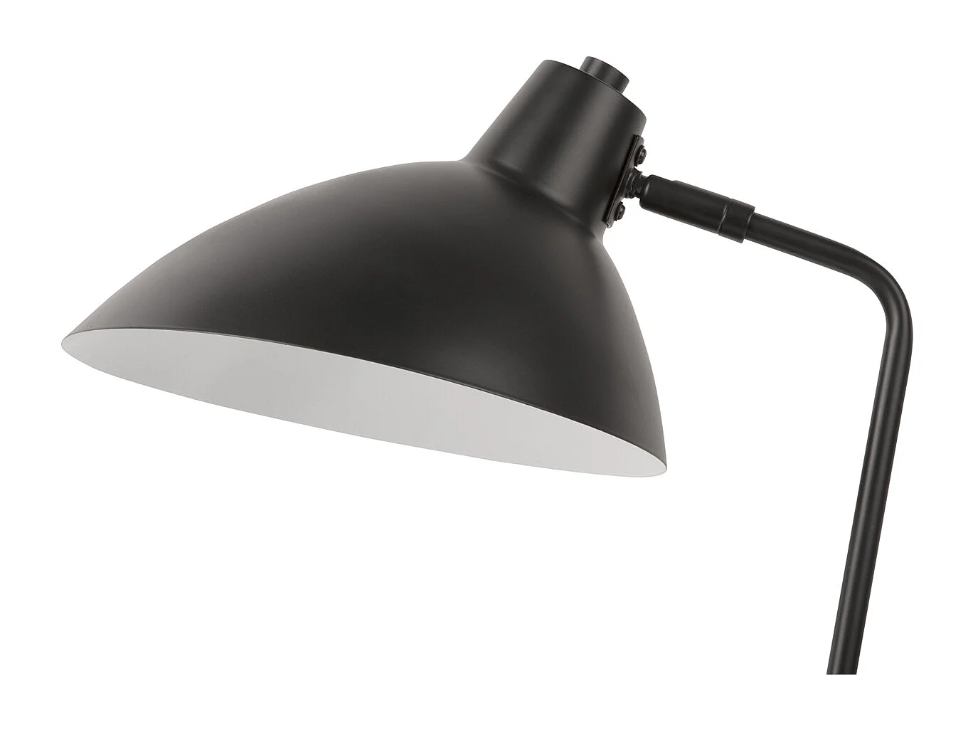 Lampe de table Casque - Noir