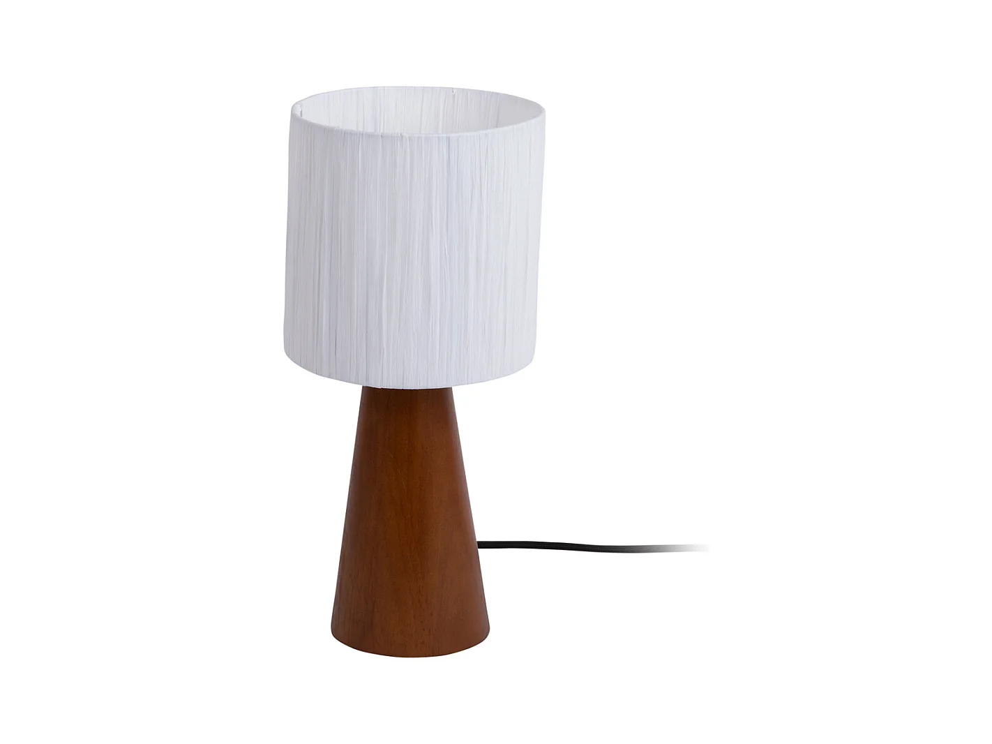Lampe de table Sheer Cone - Ivoire