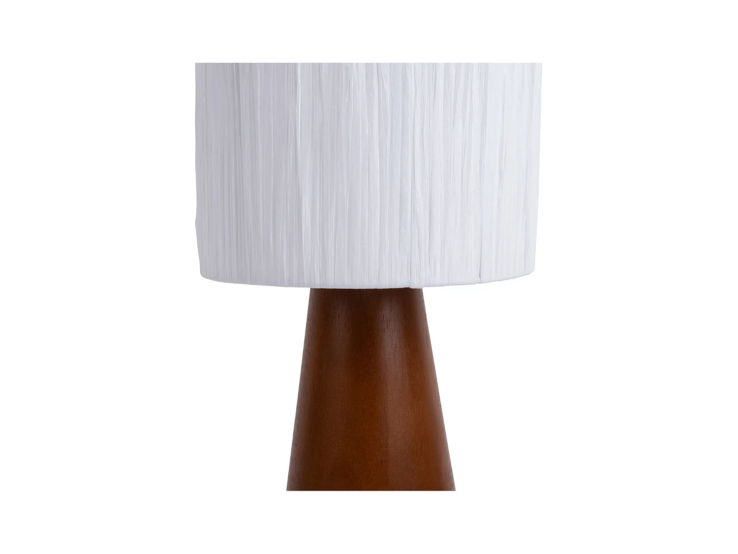 Lampe de table Sheer Cone - Ivoire