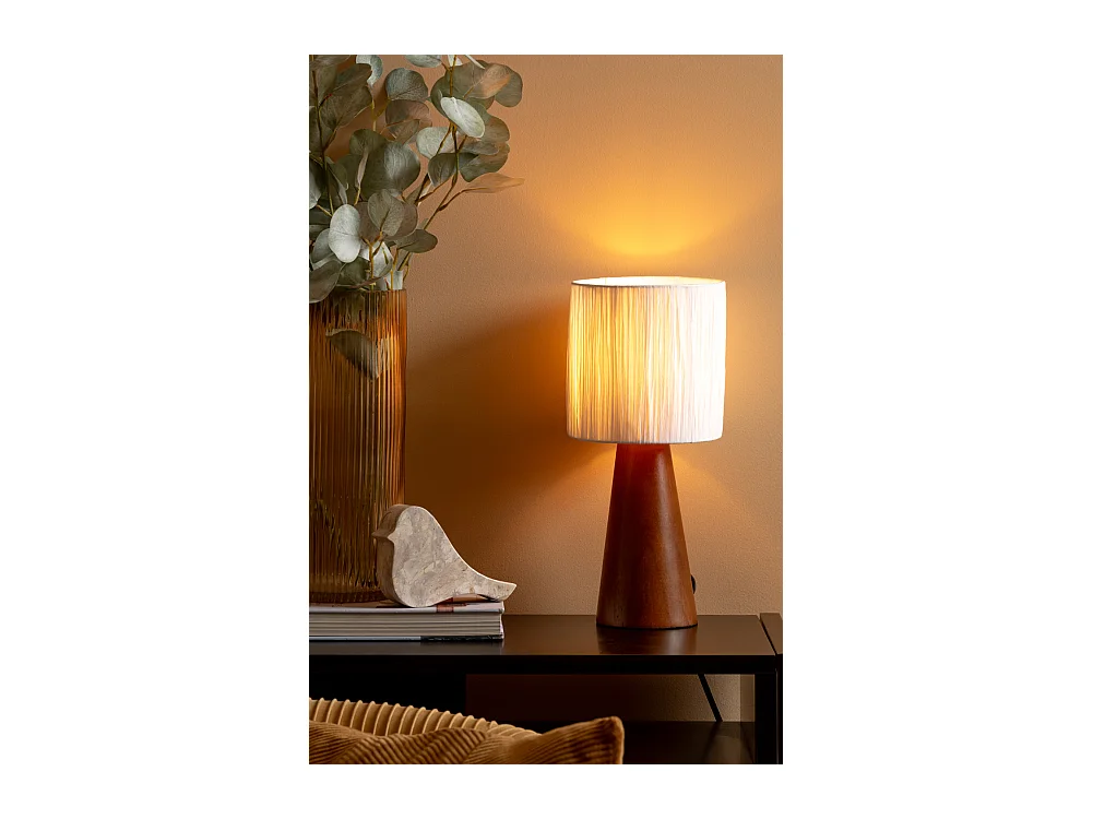 Lampe de table Sheer Cone - Ivoire