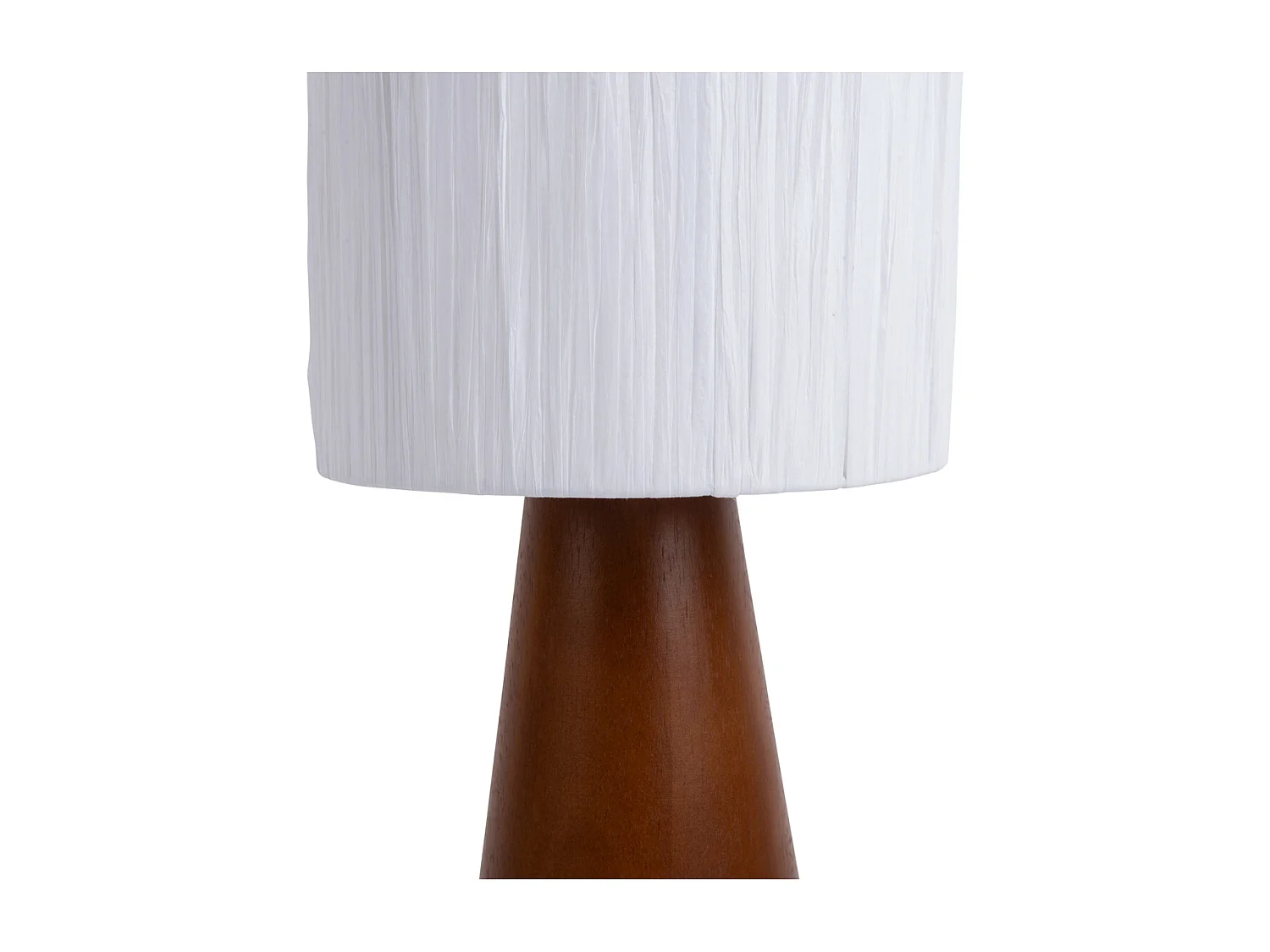 Lampe de table Sheer Cone - Ivoire