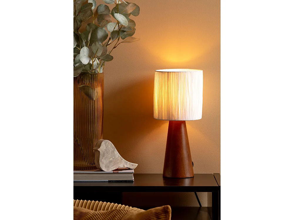 Lampe de table Sheer Cone - Ivoire