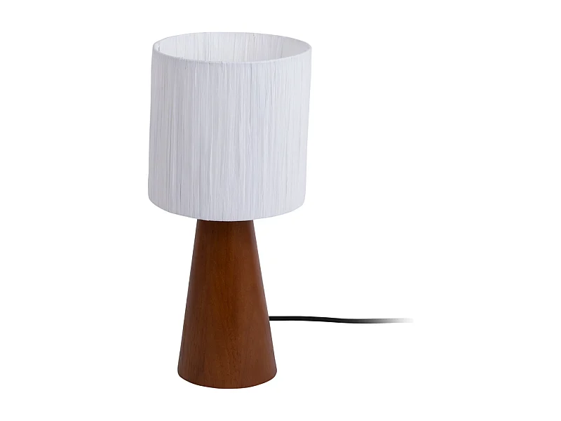 Lampe de table Sheer Cone - Ivoire
