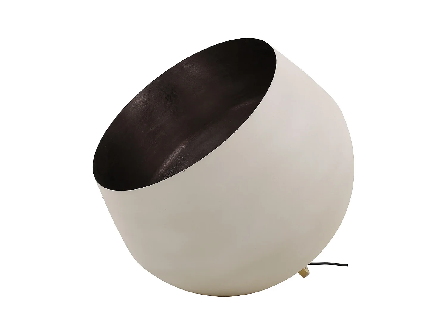 Lámpara de mesa Ø50 Basket - Gris Natural - XL