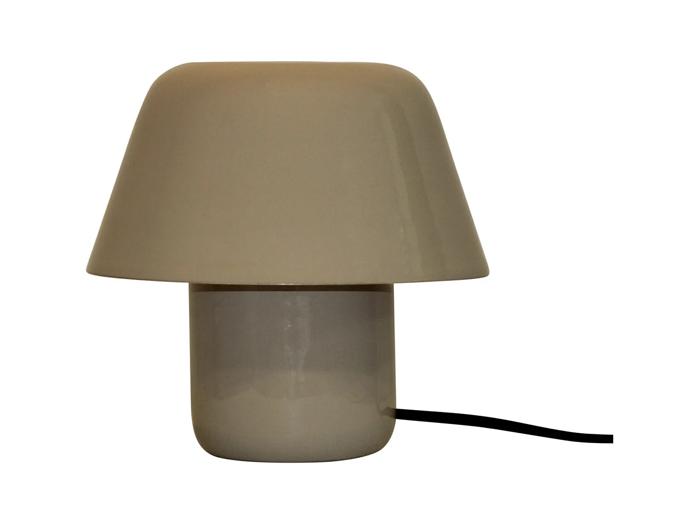 Lampe de table Afan - Gris chaud