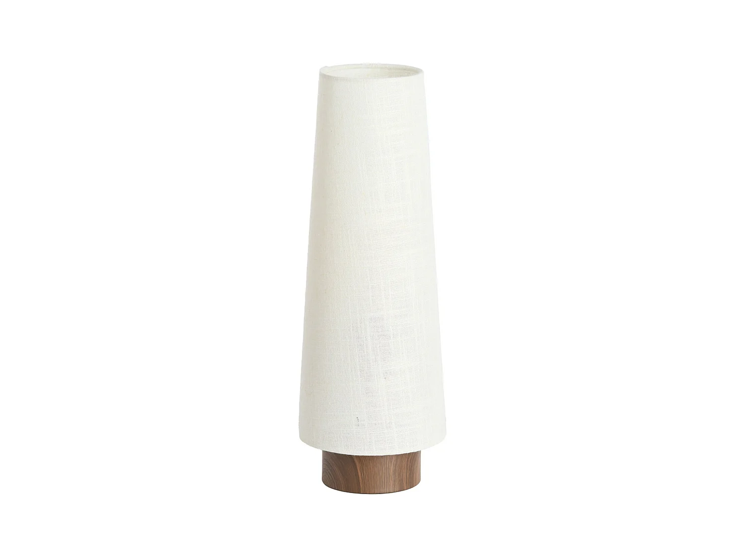 Lampe de table HOWIE - Ø15x42cm - Blanc