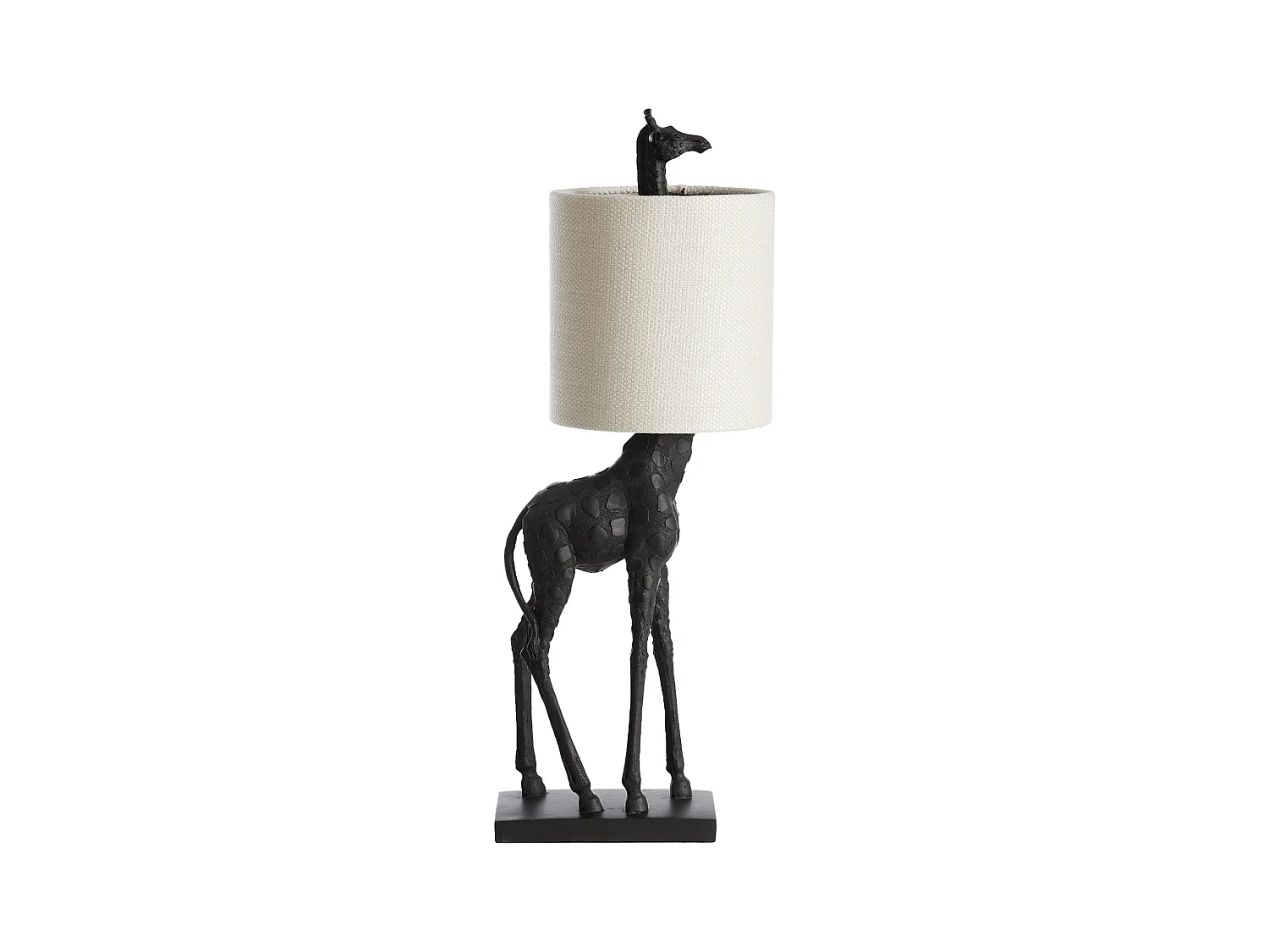 Lampe de table GIRAFFE - 28x20x68cm - Noir