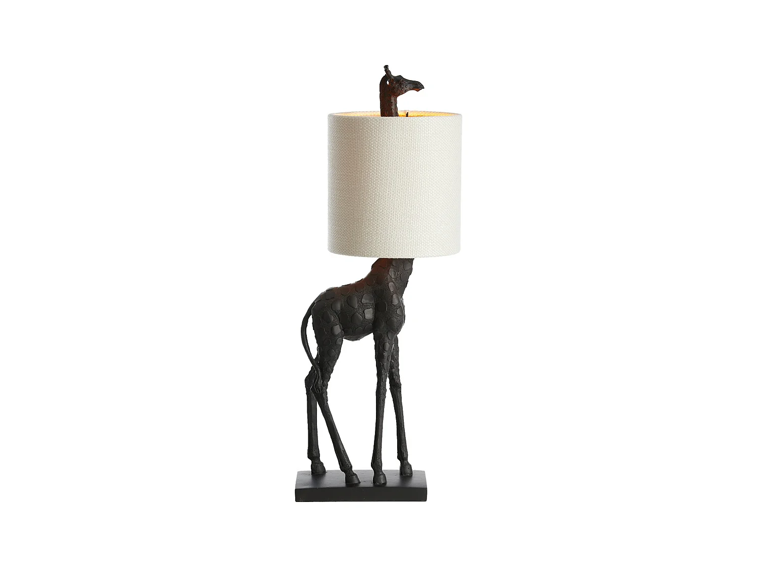 Lampe de table GIRAFFE - 28x20x68cm - Noir