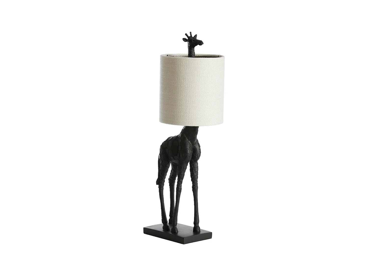 Lampe de table GIRAFFE - 28x20x68cm - Noir