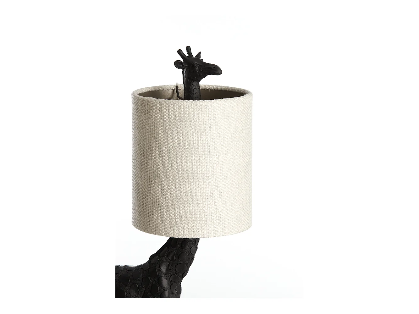Lampe de table GIRAFFE - 28x20x68cm - Noir