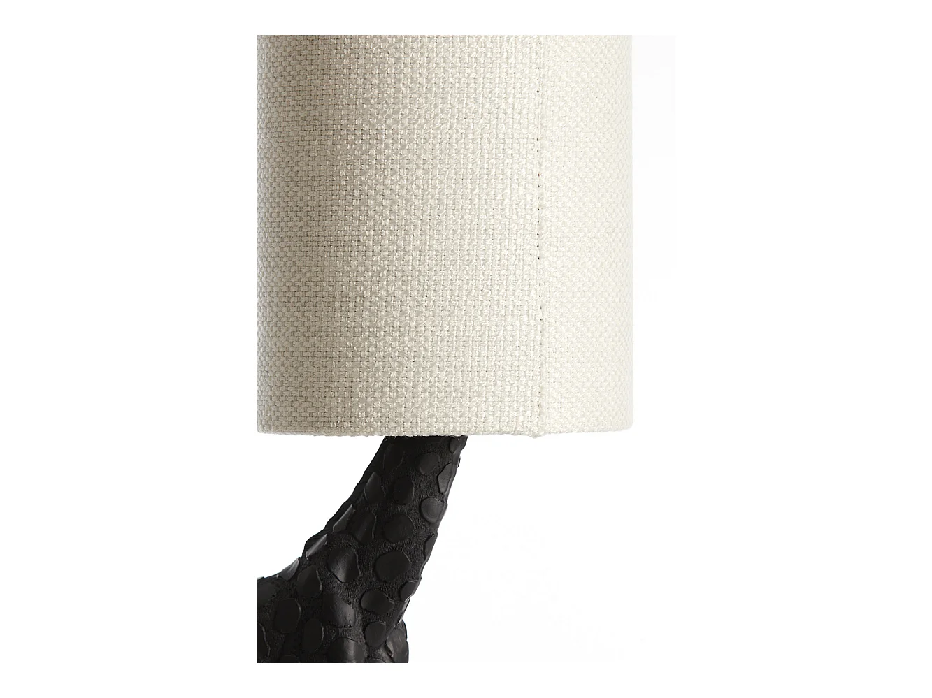 Lampe de table GIRAFFE - 28x20x68cm - Noir