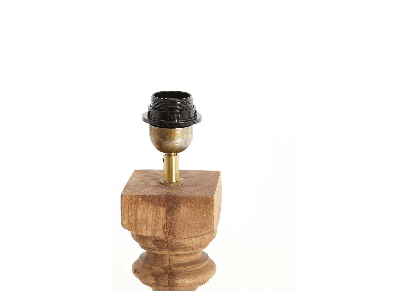 Lampvoet CUMANI - Ø9x36cm - Bruin