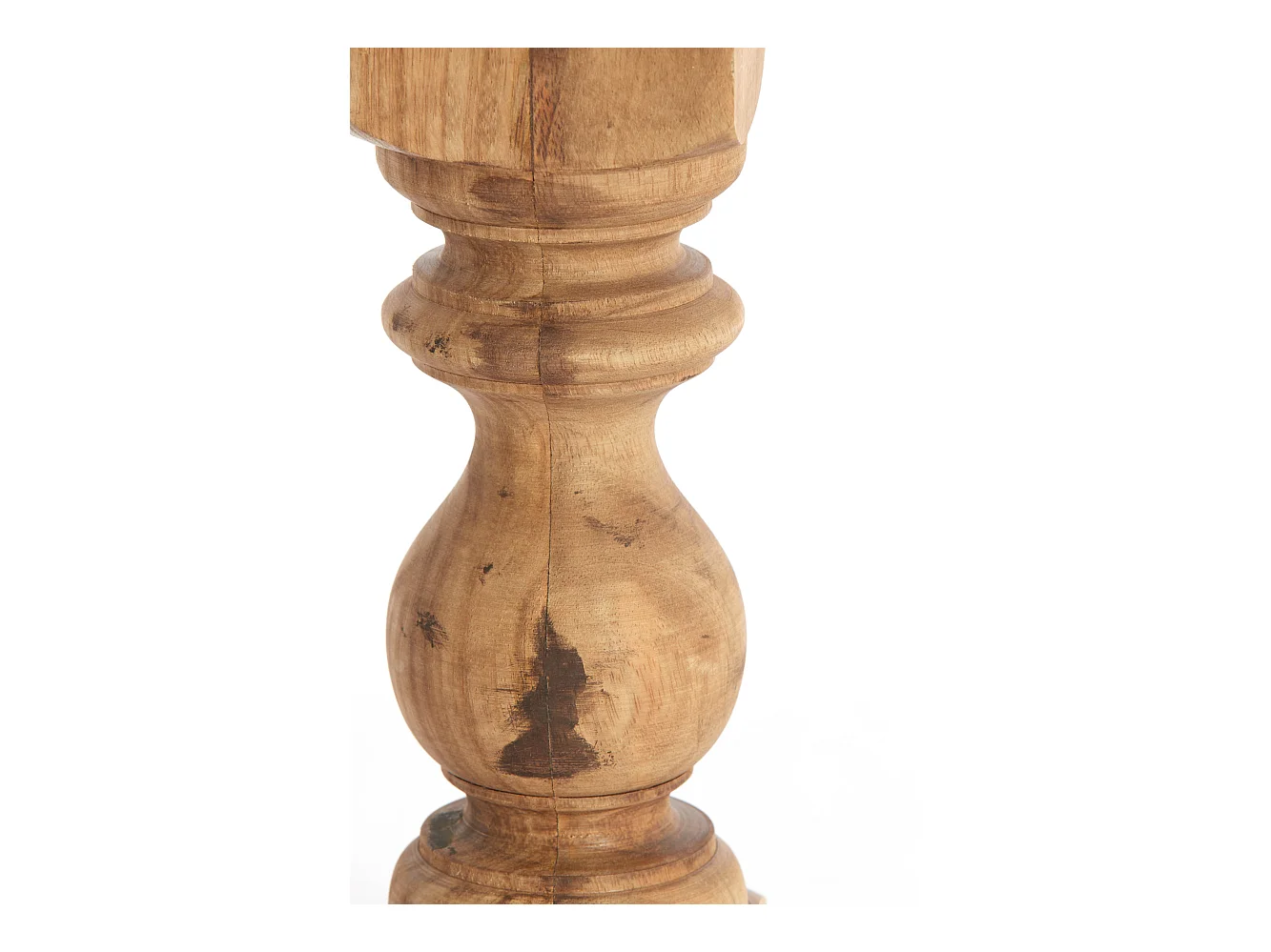 Lampvoet CUMANI - Ø9x36cm - Bruin