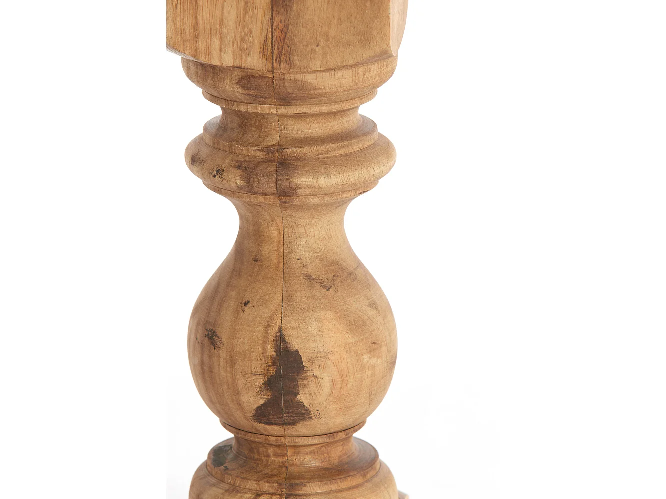 Pied de lampe CUMANI - Ø9x36cm - Marron