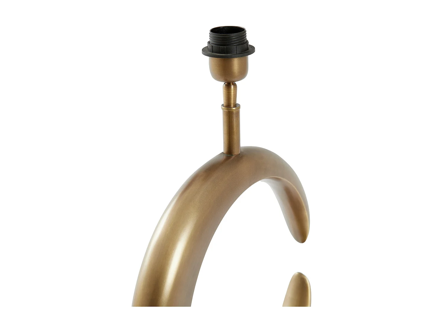 Pied de lampe LUNE - 36x18x86cm - Bronze